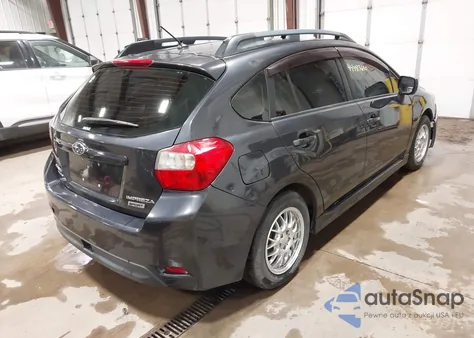 2013 Subaru Impreza 2.0I Sport Premium z USA, uszkodzony, nr VIN JF1GPAL62D2803229